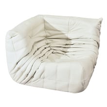 Vega Togo Lazy Caterpillar Compressed Replica Lounge Chair